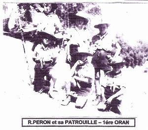 SCOUTS DE FRANCE 1ERE GROUPE BAYARD 1948 1954 N0112
